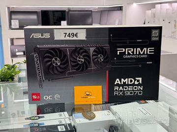 ASUS PRIME AMD RADEON RX 9070 16GB - NUOVA
