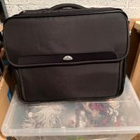 Borsa Porta PC Samsonite - Nera - Espandibile