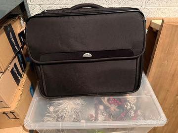 Borsa Porta PC Samsonite - Nera - Espandibile