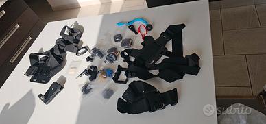 accessori x GoPro , fasce torace, casco, ecc 