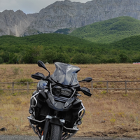 BMW GS 1200 Adventure triple Black