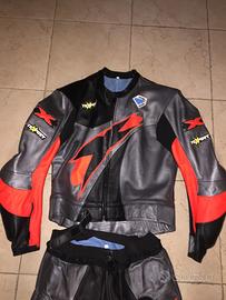 Tuta moto divisibile “texport”