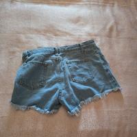 pantaloncini blu