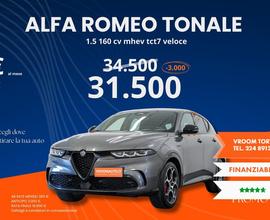 ALFA ROMEO Tonale Tonale 1.5 160 CV MHEV TCT7 V...
