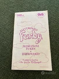 Istruzioni gioco Furby