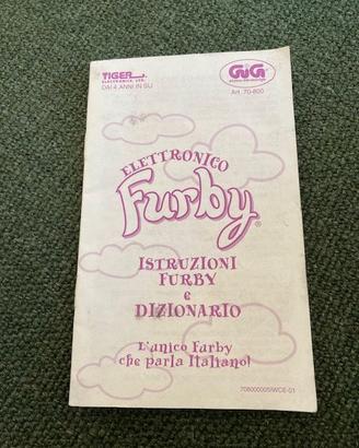 Istruzioni gioco Furby
