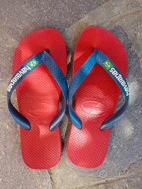 Havaianas unisex originali 37/38 taglia brasiliana