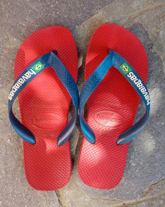 Havaianas unisex originali 37/38 taglia brasiliana
