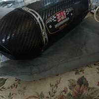 scarico yoshimura r77 carbonio