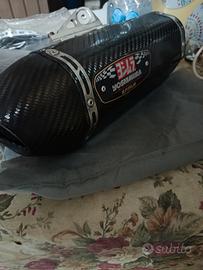 scarico yoshimura r77 carbonio