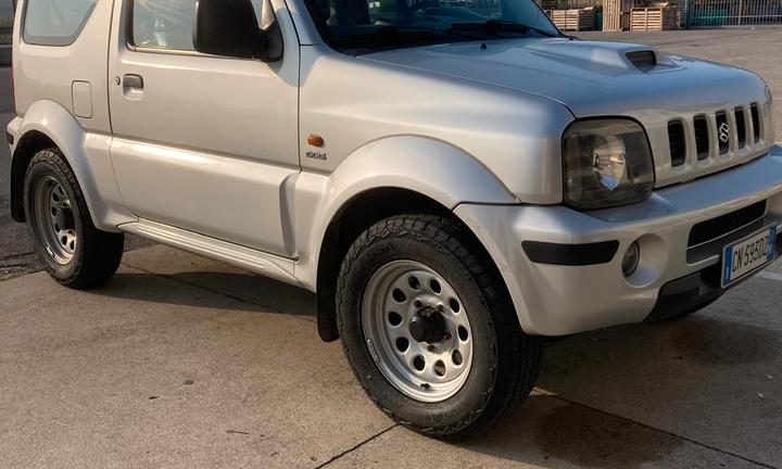 suzuki jimny III 1.5 DDiS