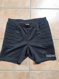 Pantaloncini corti XL portiere calcio Kipsta