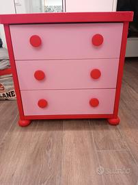 cassettiera Ikea mammut