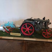 Modellino trattore Super Landini