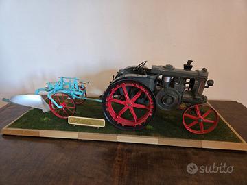 Modellino trattore Super Landini