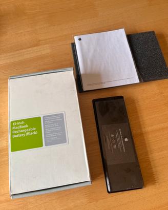 Batteria MacBook Black A1185
