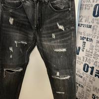 Jeans skinny lavaggio nero