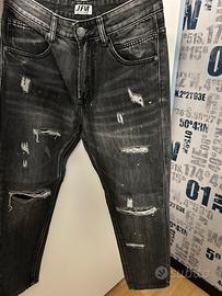 Jeans skinny lavaggio nero