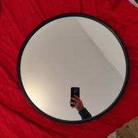 Specchio da parete di bambù 