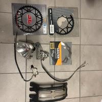 Accessori KTM FREERIDE 250f + pinza freni EXC BREM