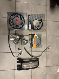 Accessori KTM FREERIDE 250f + pinza freni EXC BREM