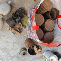 Contenitori maschera tedeschi 