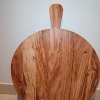 taglieri in legno di ulivo 