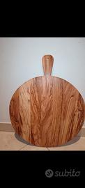 taglieri in legno di ulivo 
