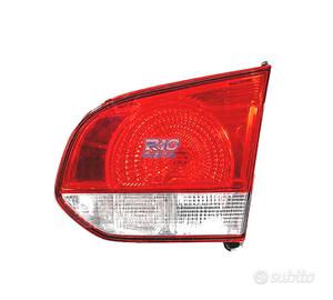 FANALE DESTRO VW VOLKSWAGEN GOLF MK6 08-12 INTERNO