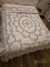 Copriletto in Purolino