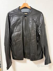 Giacca uomo in vera pelle Made in Italy – Taglia L