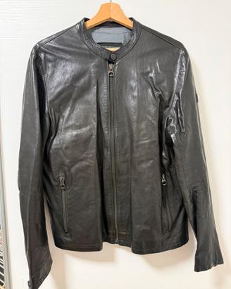 Giacca uomo in vera pelle Made in Italy – Taglia L