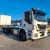 Iveco Stralis 400 CABINA CORTA PIANALE CARRELLONE
