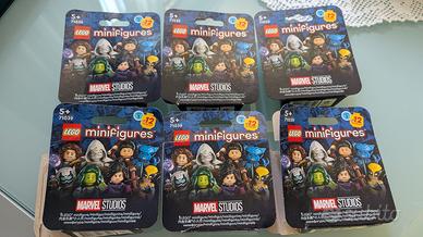 Lego minifigures Marvel serie 2
