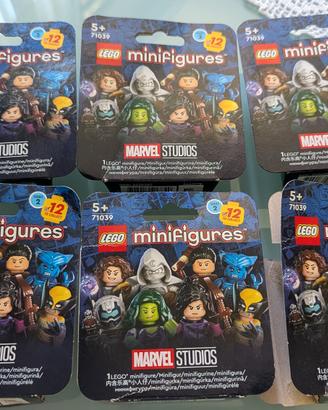 Lego minifigures Marvel serie 2