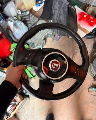 Volante fiat 500
