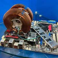 ASUS RAMPAGE II EXTREME + I7 EXTREME 980X