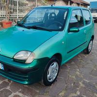 Fiat Seicento 1.1 benzina, versione Brush Tutto OK