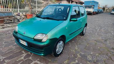 Fiat Seicento 1.1 benzina, versione Brush Tutto OK