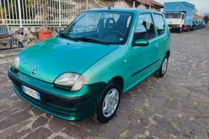 Fiat Seicento 1.1 benzina, versione Brush Tutto OK