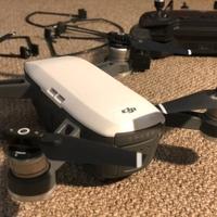 Drone DJI Spark + molti accessori professionali