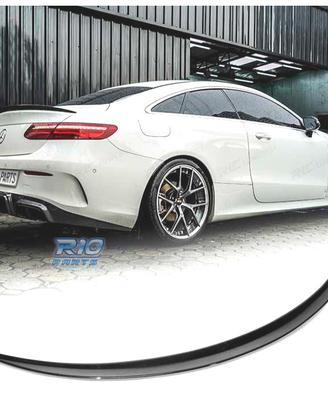 SPOILER MERCEDES C238 17-19 LOOK AMG NERO LUCIDO