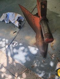 assolcatore per motocoltivatore