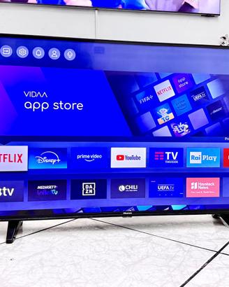 Tv smart HiSense 4k 70”pollici