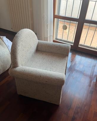 Poltrona da cameretta imbottita comfortevole