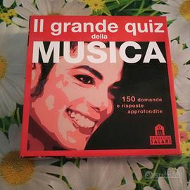 Gioco Il Grande Quiz della Musica Magazzini Salani