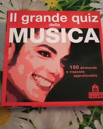 Gioco Il Grande Quiz della Musica Magazzini Salani