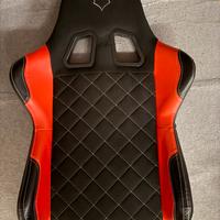 Schienale sedia Gaming RESTO X Trust 707R red
