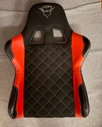 Schienale sedia Gaming RESTO X Trust 707R red