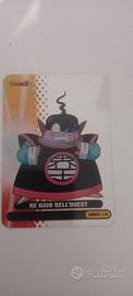 re kaio dell'ovest 130 lamincard